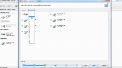 DiskInternals RAID Recovery™ DiskInternals RAID Recovery - RAID Wizard