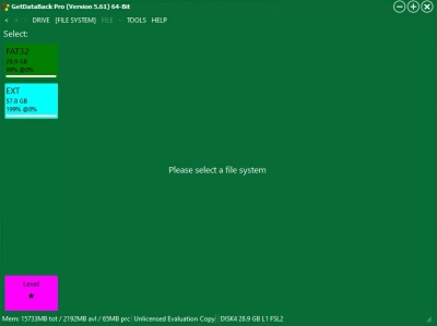 DiskInternals RAID Recovery™ GetDataBack