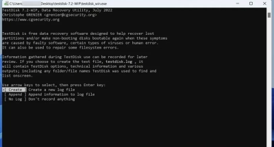DiskInternals RAID Recovery™ TestDisk