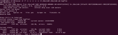 DiskInternals RAID Recovery™ ddrescue