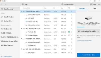 DiskInternals RAID Recovery™ Disk Drill
