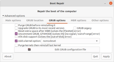 DiskInternals RAID Recovery™ Boot Repair