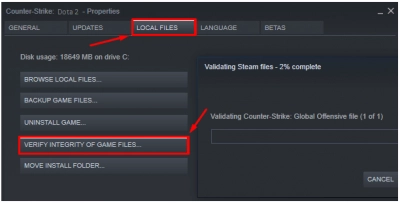 How to Restore Steam Missing Downloaded Files (Dota 2 Included