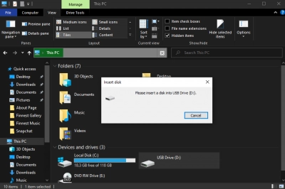 DiskInternals Uneraser™ Unhide Hidden Files On The Corrupt SD Card