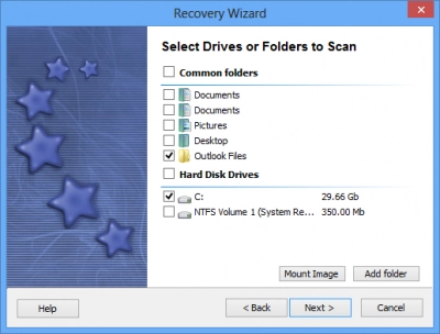 DiskInternals Uneraser™ Recovery wizard by DiskInternals