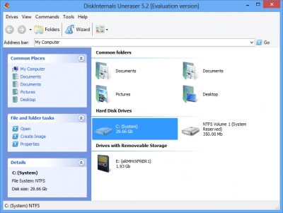 DiskInternals Uneraser™ DiskInternals Uneraser