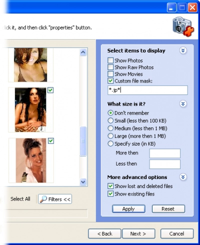 Adult content filter
