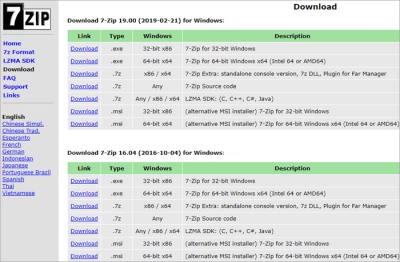 DiskInternals VMFS Recovery™ Use File Extractors (7-Zip)