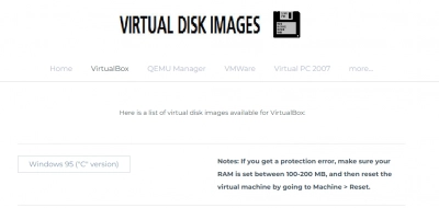 DiskInternals VMFS Recovery™ VirtualBoxes