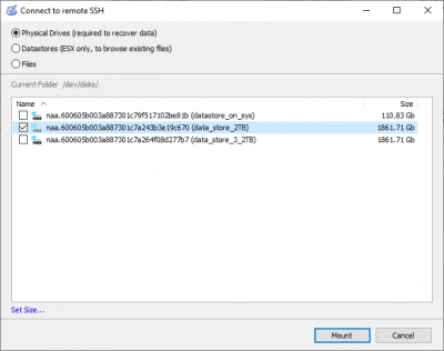 DiskInternals VMFS Recovery™ DiskInternals VMFS Recovery - mount vmdk windows