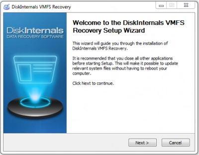 VMFS Recovery software as a solution for NFS data repair