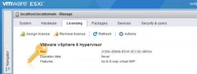 DiskInternals VMFS Recovery™ Applying a Free VMware ESXi License