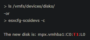 DiskInternals VMFS Recovery™ First, locate your disks