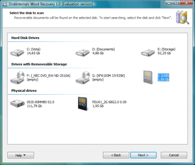 DiskInternals Word Recovery word recovery, doc recovery
