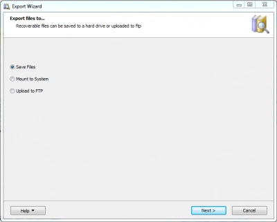 DiskInternals Word Recovery Word Recovery export files