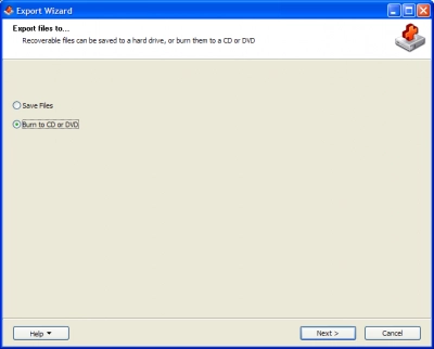 DiskInternals Data Recovery Software CD burning (picture 1)