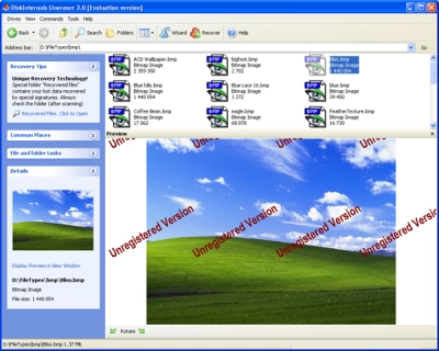 DiskInternals Data Recovery Software Preview 2