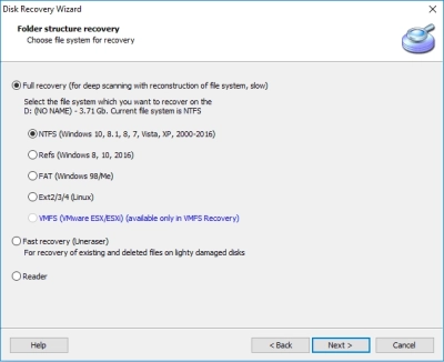 DiskInternals Partition Recovery™