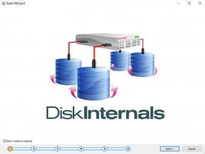 DiskInternals RAID Recovery™