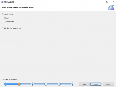 DiskInternals RAID Recovery™