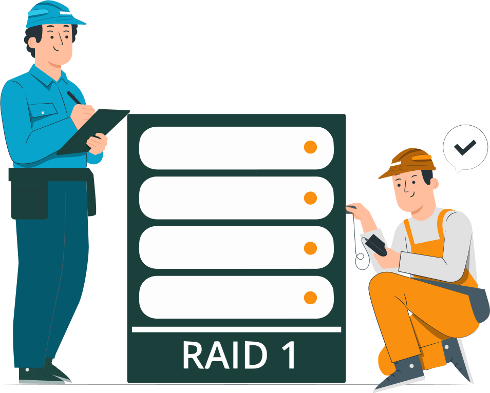 How To Set Up RAID 1 On Windows And Linux | DiskInternals